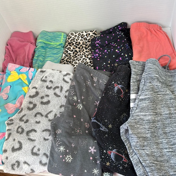 Other - 10 piece girls bottom bundle size 6/7 6/6x